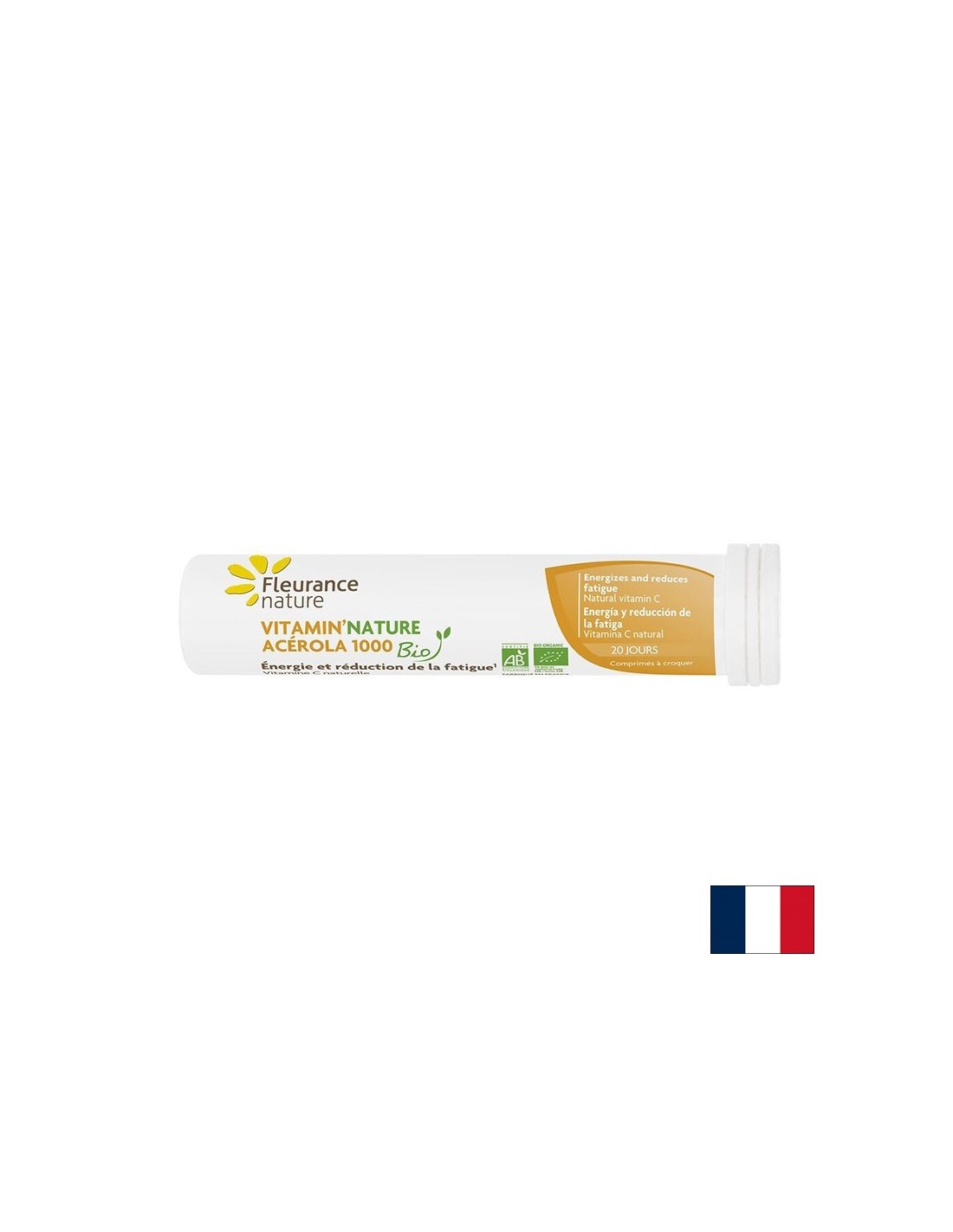 Imunitet - vitamin C (iz acerole), bio, 1000 mg x 20 pastile