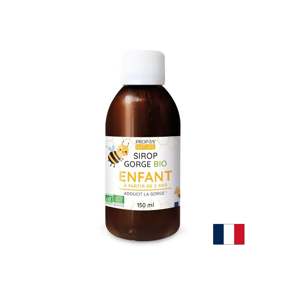 Sistemi immunitari e respiratori - sciroppo per bambini (con miele, propoli e marshmallow), 150 ml