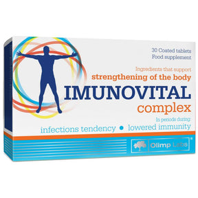 Imunovital Complex 30 Tablets - Nutra Best Europe