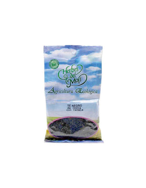 Indian black tea with cinnamon Bio, 70 g Herbes del Moli - Nutra Best Europe