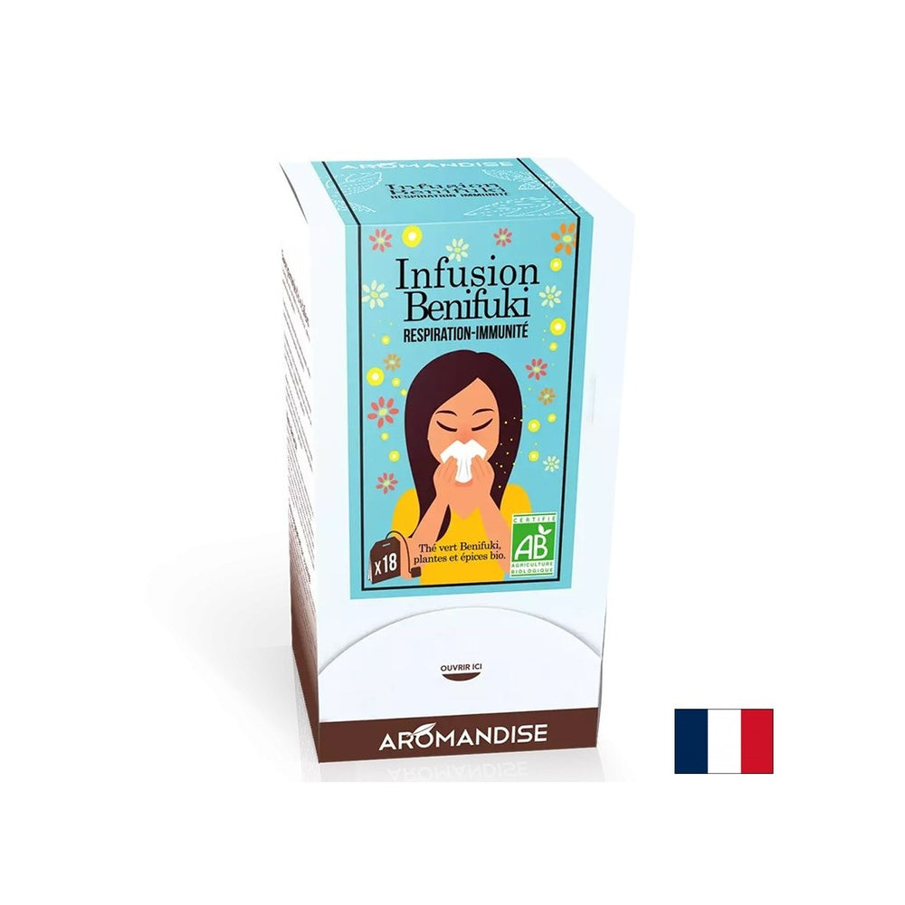 Benifuki Infusion – Respiratory System and Immunity, 18 filter bags