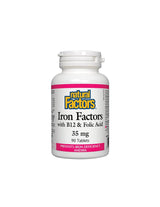 Iron Factors® - 90 Таблетки - Feel You