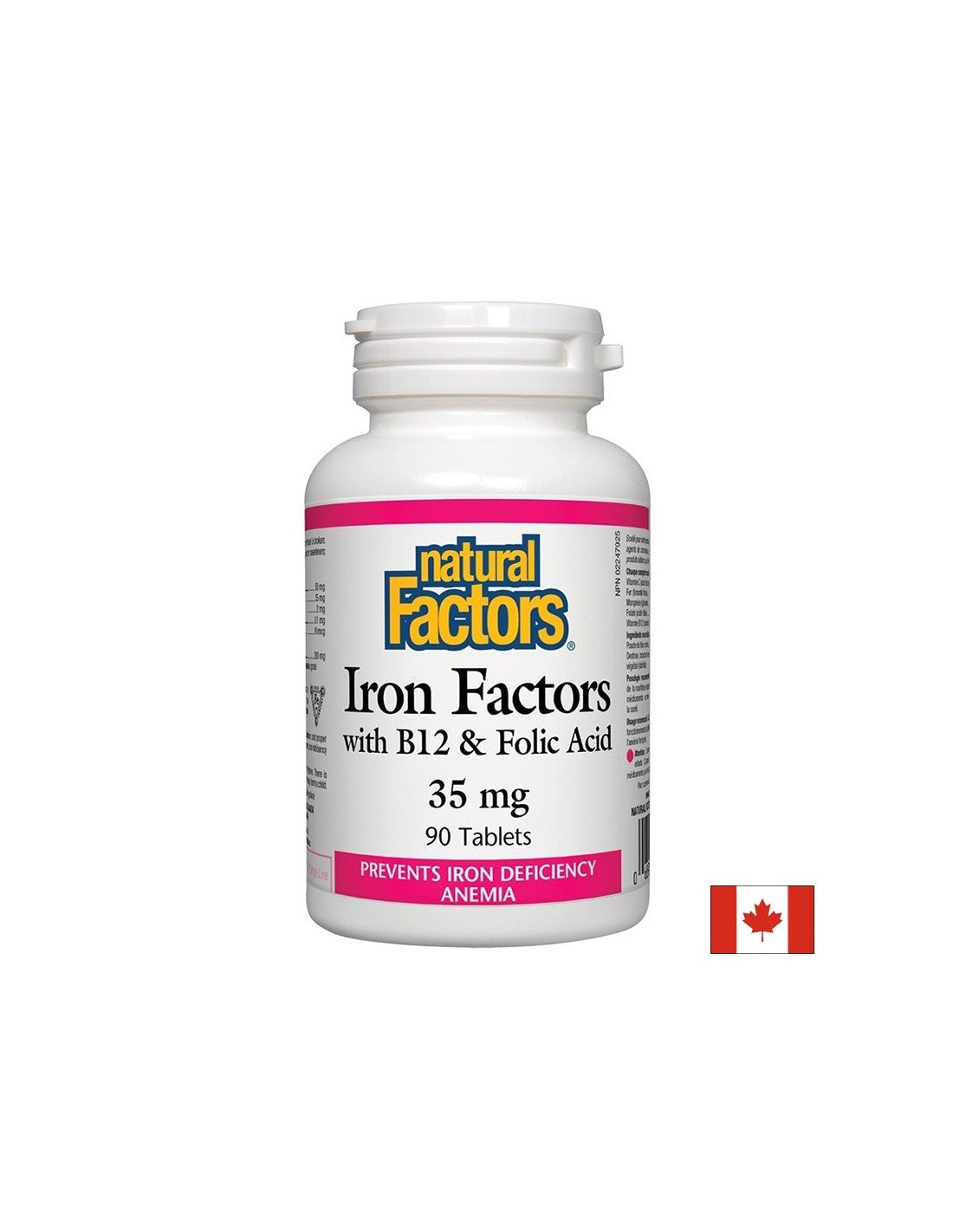 Iron Factors® - 90 Tablets