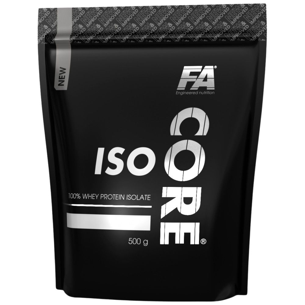 CORE ISO - 100% izolat de proteine ​​din zer - 500 grame