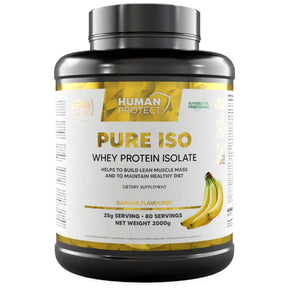 Pure Iso | Whey Protein Isolate - 2000 grams - Nutra Best Europe