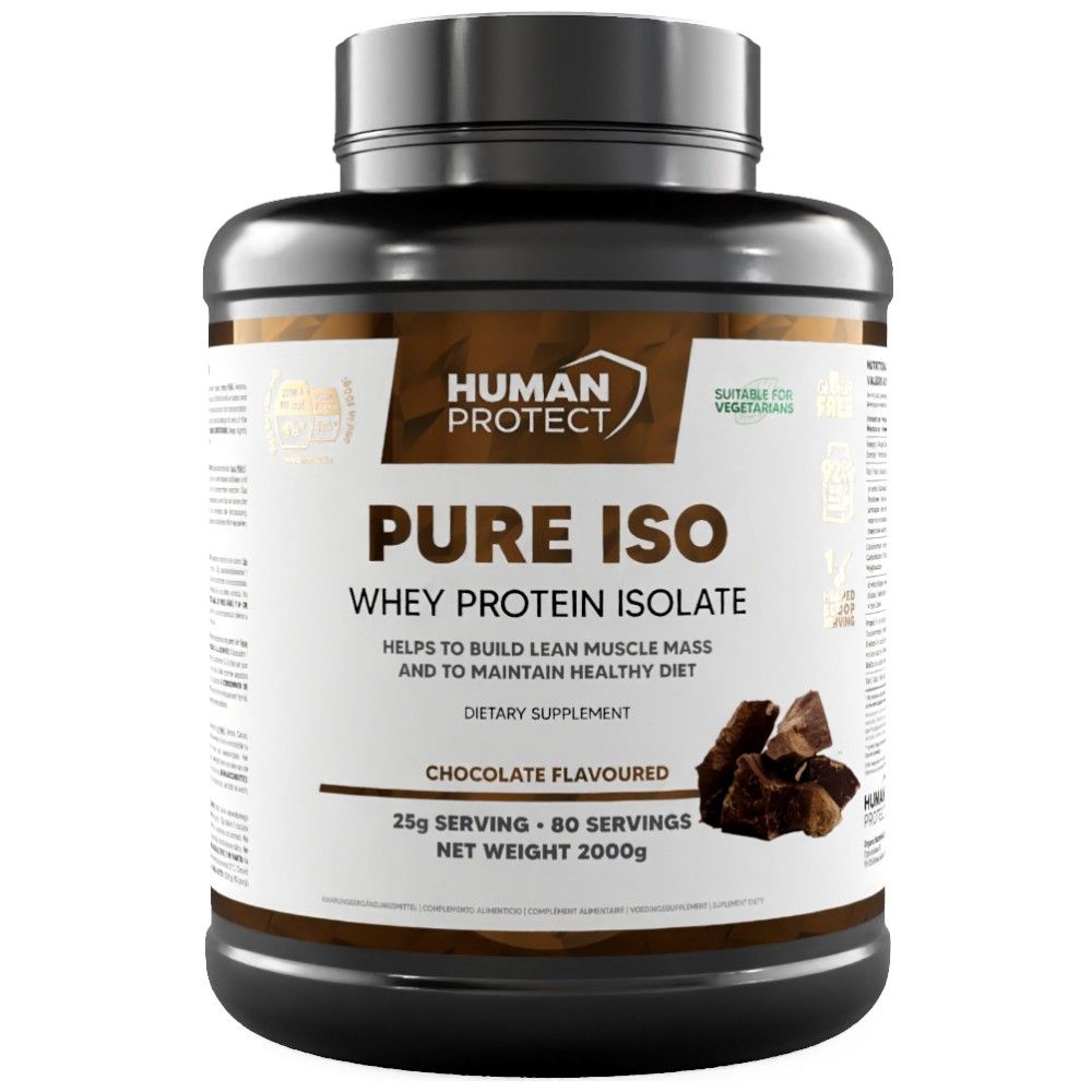 Pure Iso | Whey Protein Isolate - 2000 грама