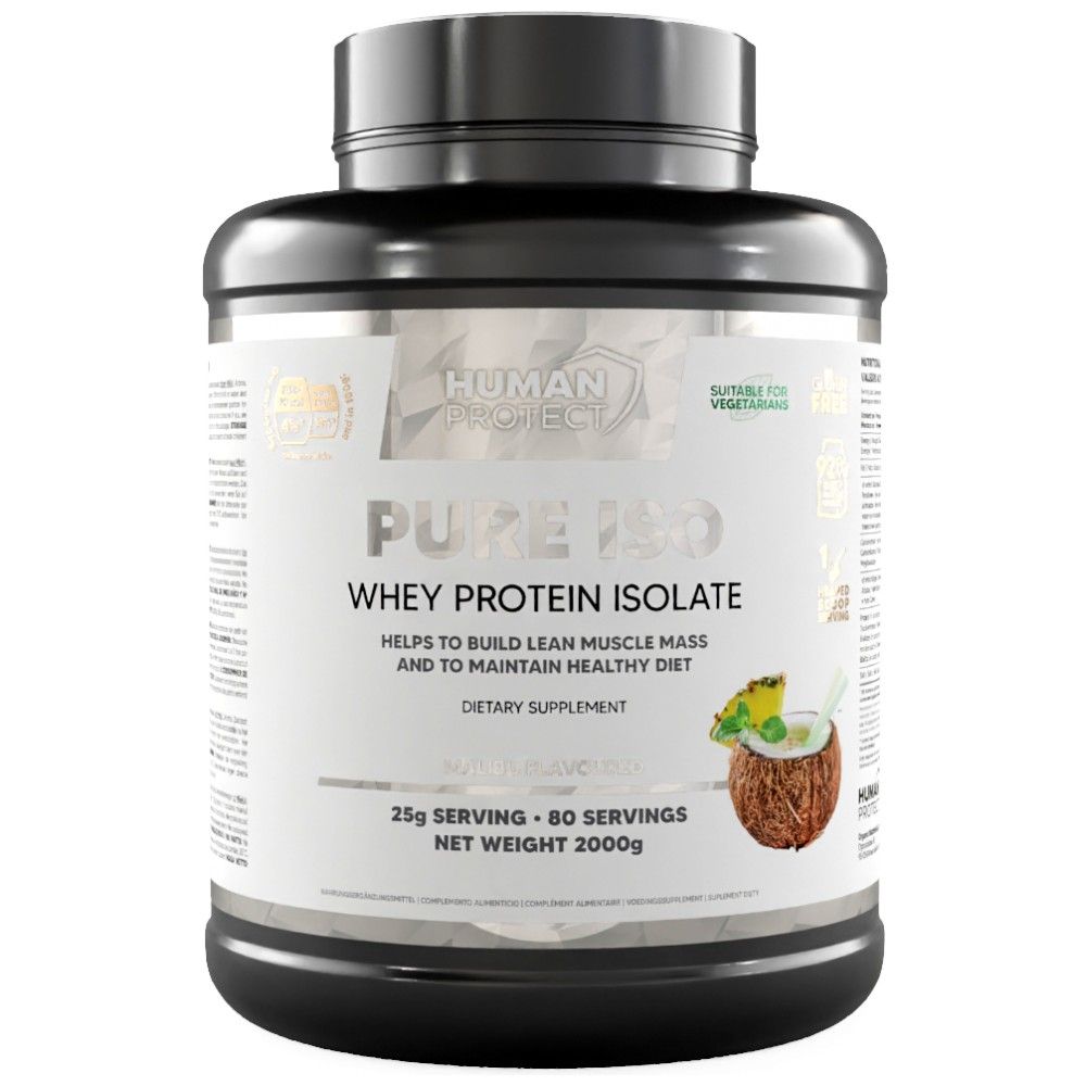 PURE ISO | Whey Protein Isolate - 2000 Gramm