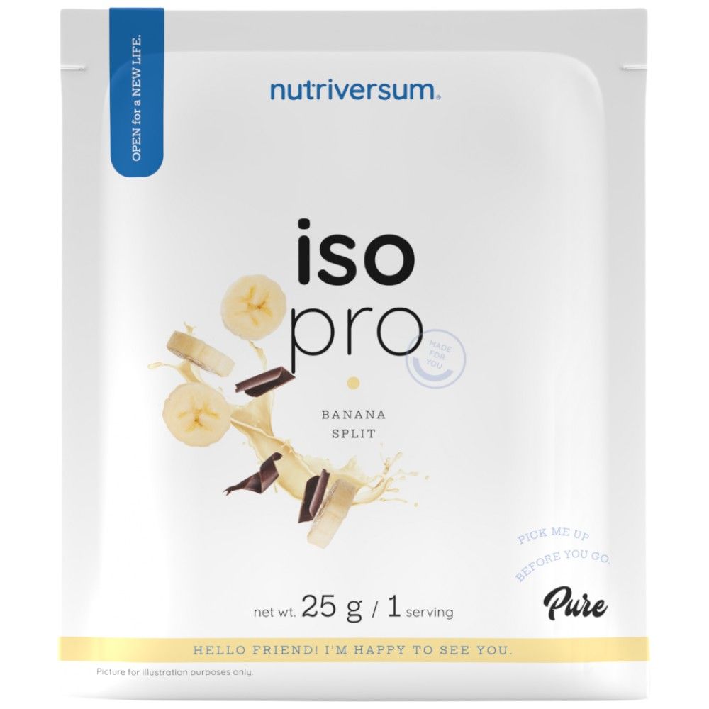 ISO Pro Pure Whey | Izolowanie z układem n -zyme - 25 gramów