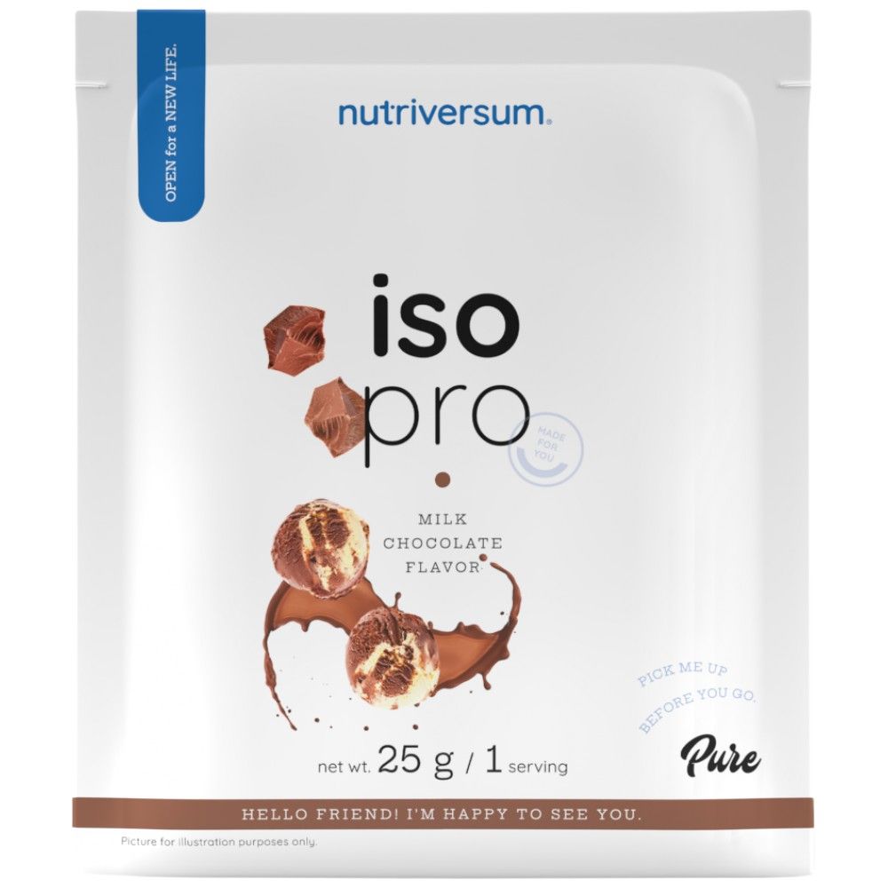 ISO Pro Pure Whey | Isolate with N -Zyme System - 25 grams