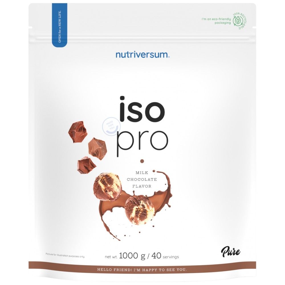 ISO Pro Pure Whey | Izolați cu sistemul n -zime - 1000 de grame