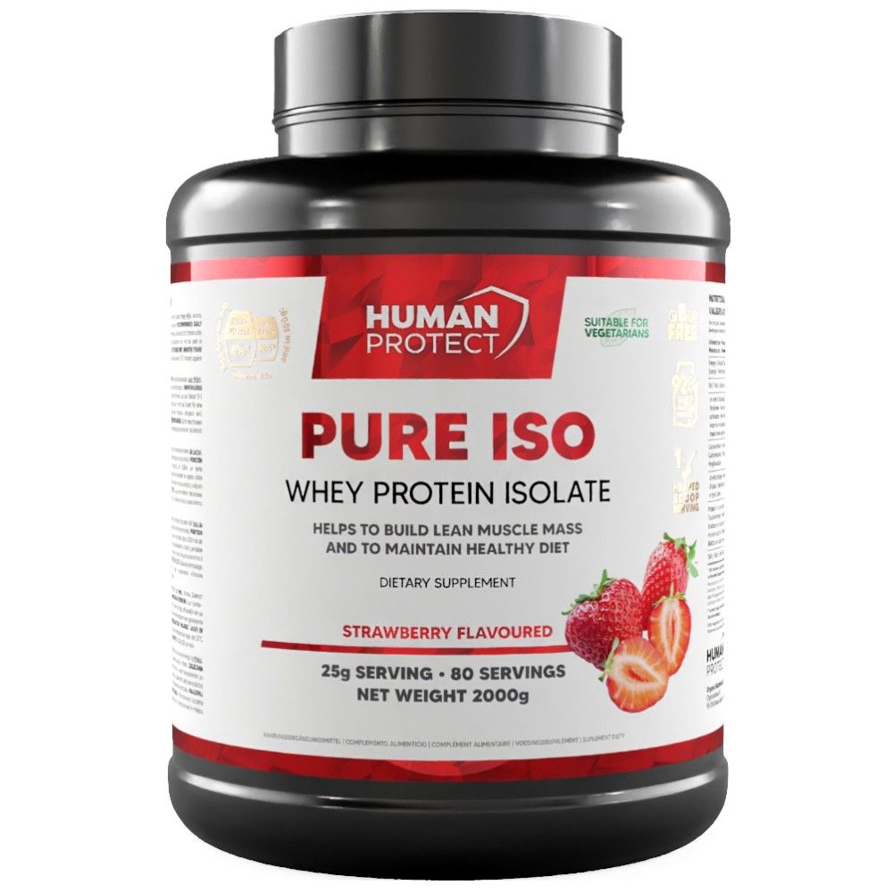 PURE ISO | Whey Protein Isolate - 2000 Gramm