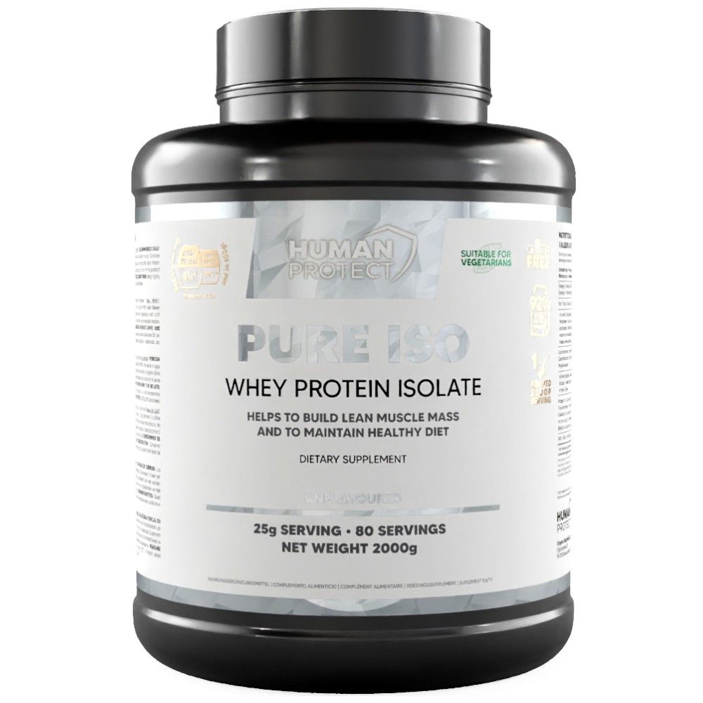 Pure Iso | Whey Protein Isolate - 2000 грама