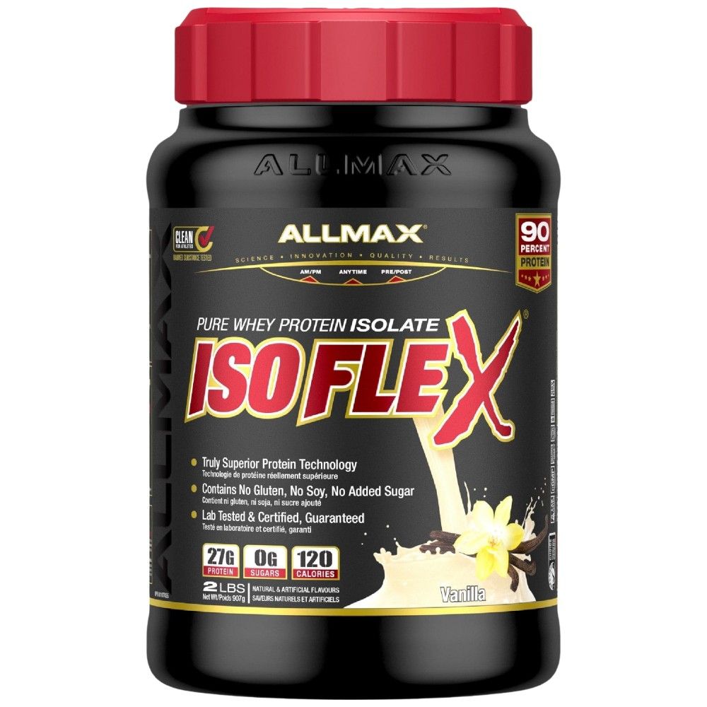 Isoflex | Pure Whoy Isolate ~ Wierklech superorior Protein Technologie - 908 Gramm