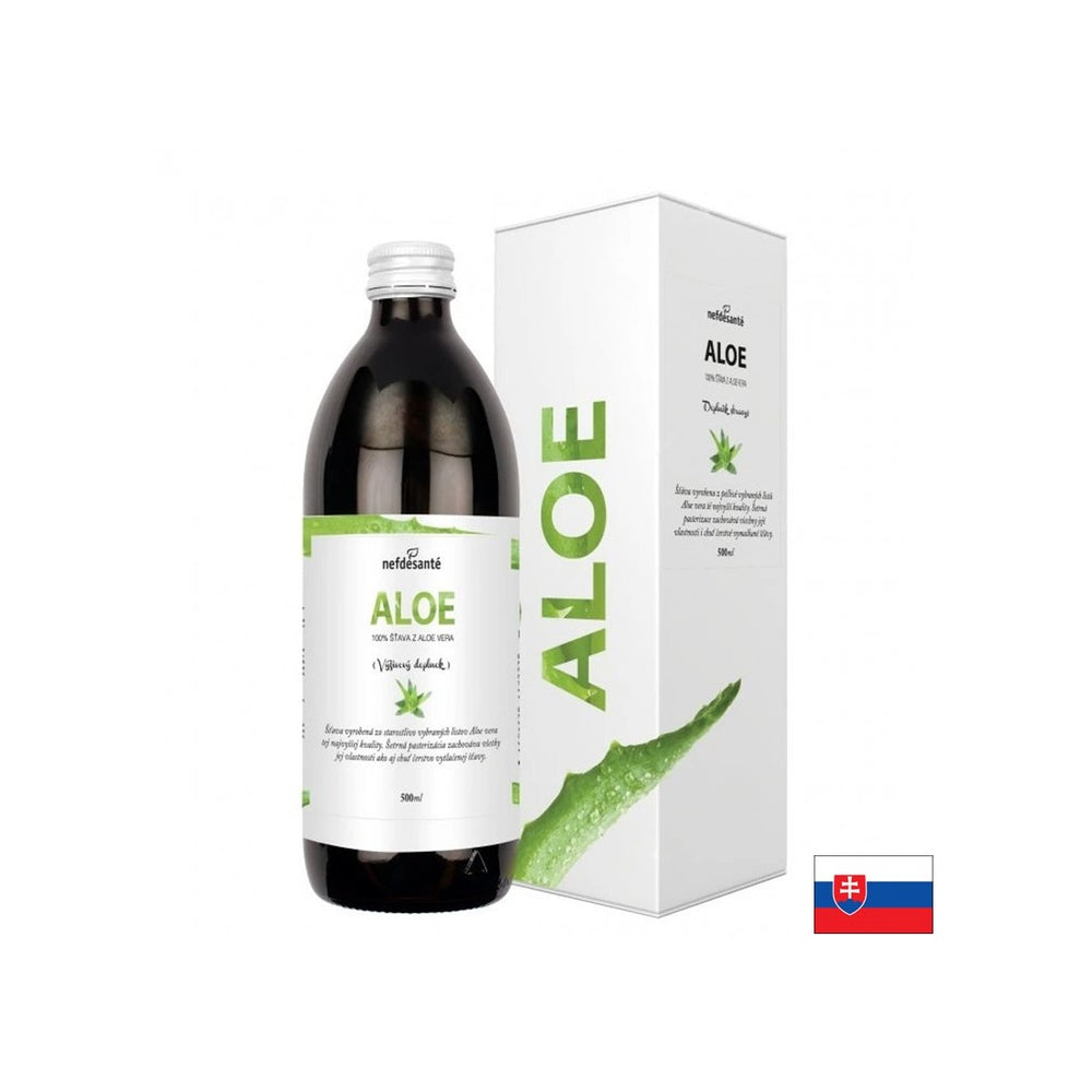 Aloe Vera Juice - trávení a imunita, 500 ml, 10 dávek