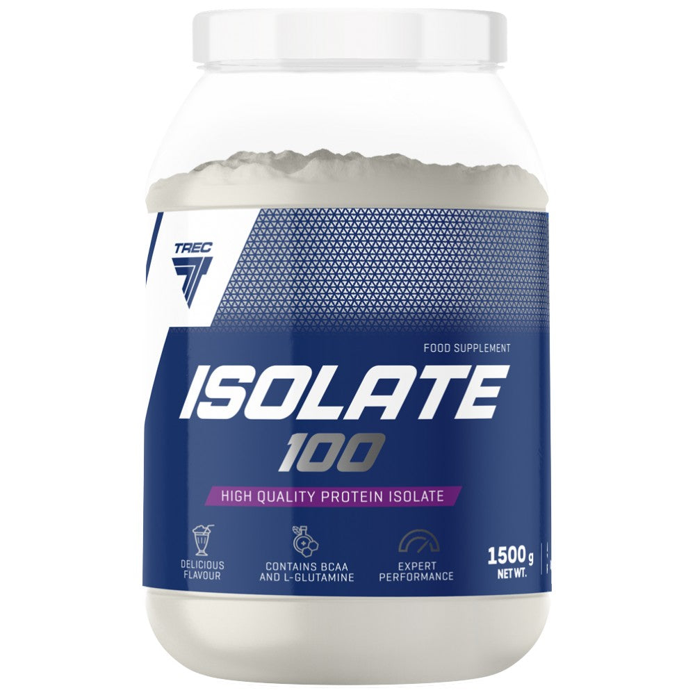 Isolar 100 | Proteína de soro de leite isolado 1500 gramas