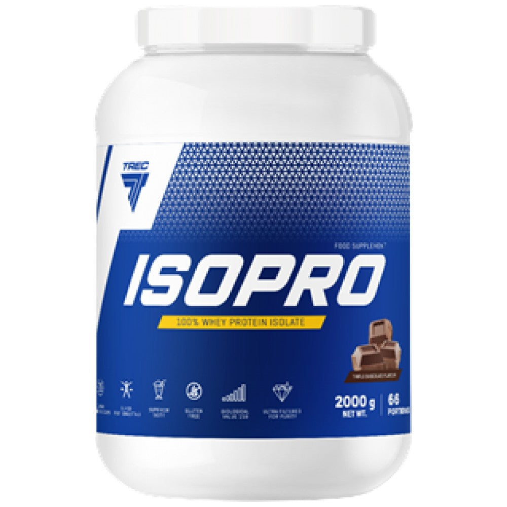 IsoPro | 100% Whey Protein Isolate - 2000 грама