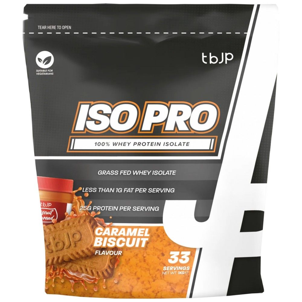 Iso Pro | Isolato proteico del siero di latte 100% - 1000 grammi