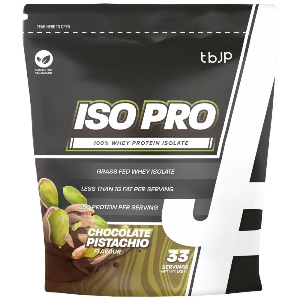 ISO Pro | 100% wei -eiwitisolaat - 1000 gram