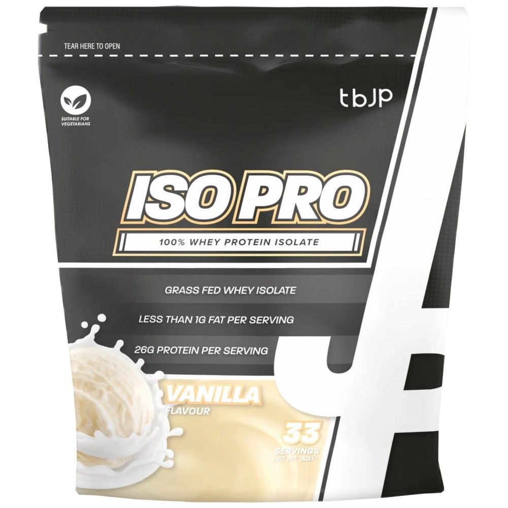 Iso Pro | Isolato proteico del siero di latte 100% - 1000 grammi