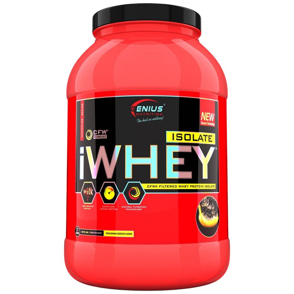 I whey isolate - 900 gramas