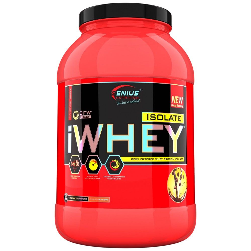 I whey isolate - 900 gramas