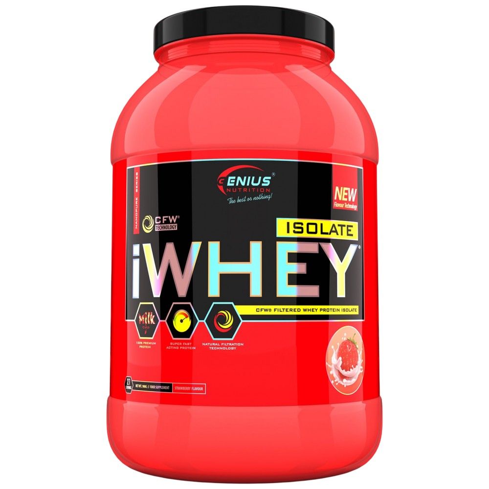 I whey isolate - 900 gramas