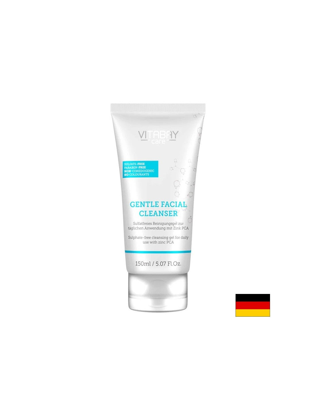 Face wash gel with zinc, 150 ml