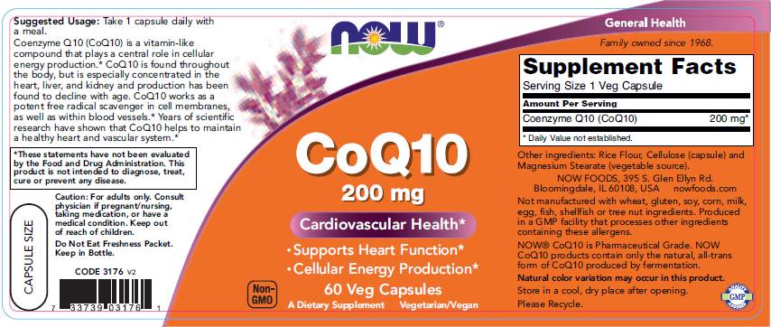 CoQ10 200 mg - 60 капсули - Feel You