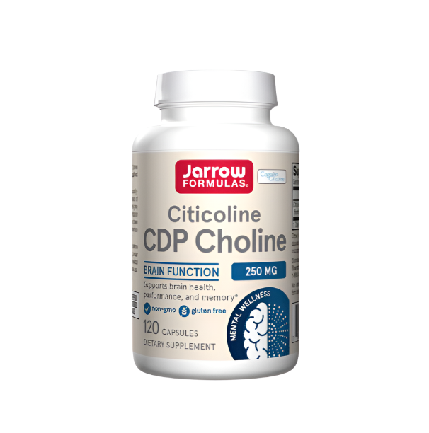 Citicoline (CDP Choline) 250mg. / 120 Caps.