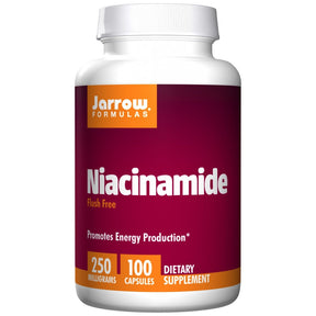 Niacinamide 250 mg 100 capsules - Nutra Best Europe