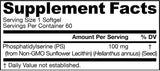 PS 100 / fosfatridüülseriin - 120 kapslit