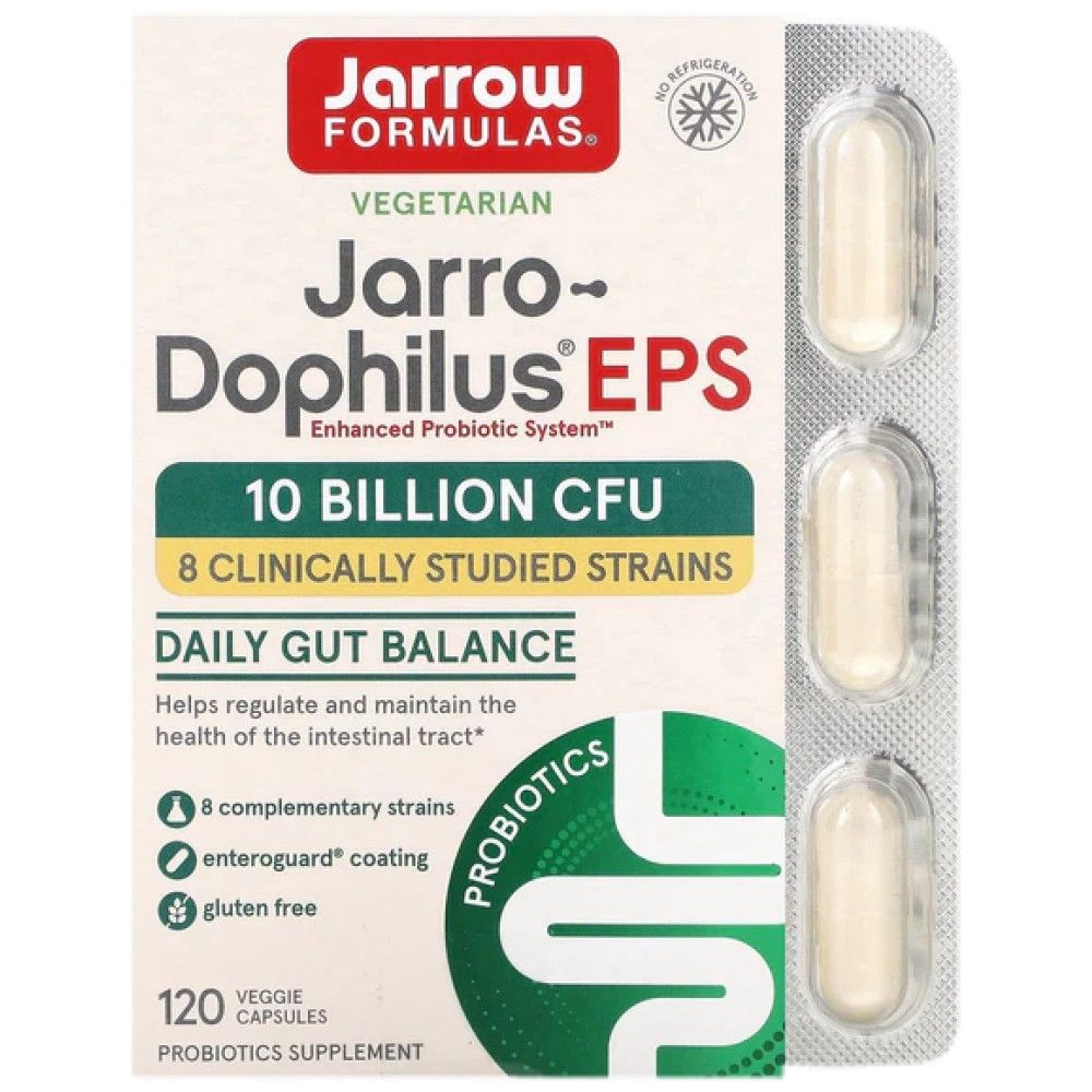 Jarro -Dophilus EPS - 120 capsules