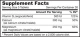 Cal-Mag Citrates 90 tablete