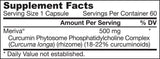 Curcumin Phytosome 500 mg | Meriva® - 120 capsules