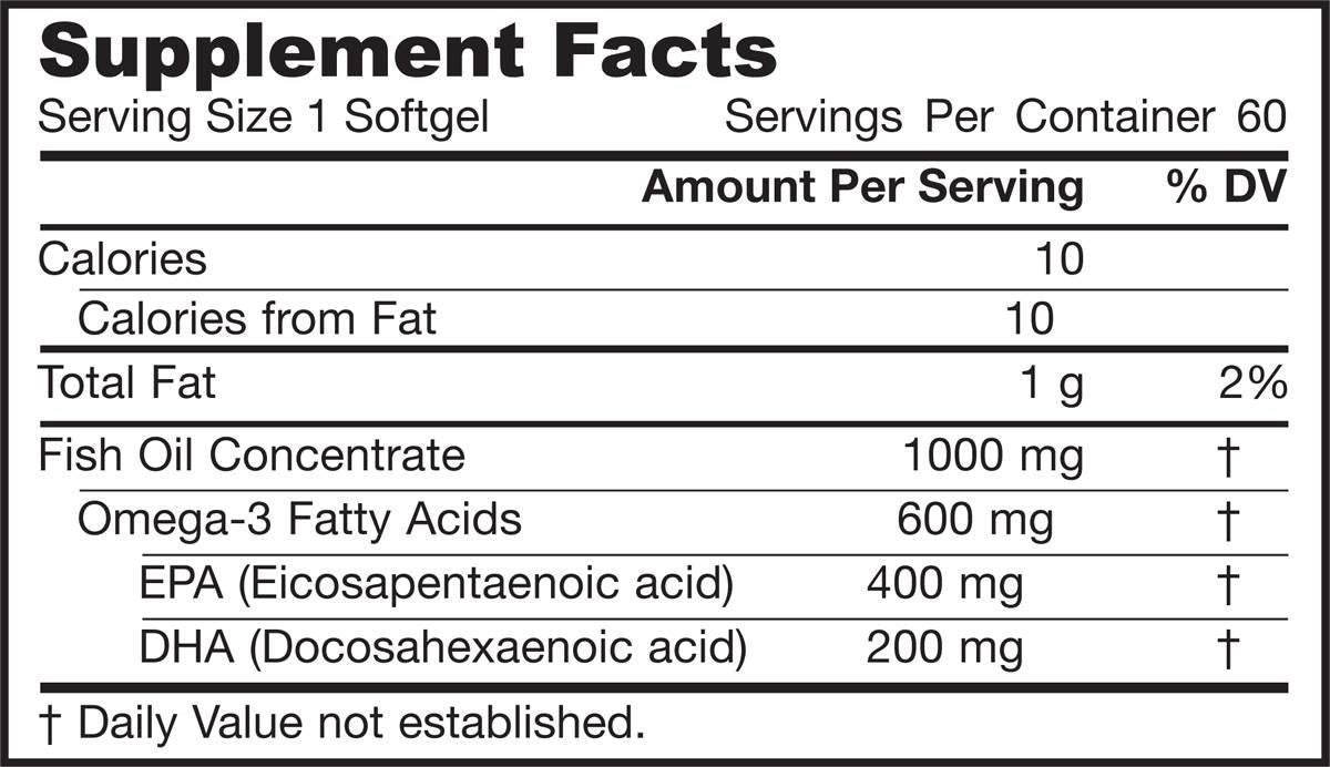 EPA -DHA BALANCE - 240 capsules