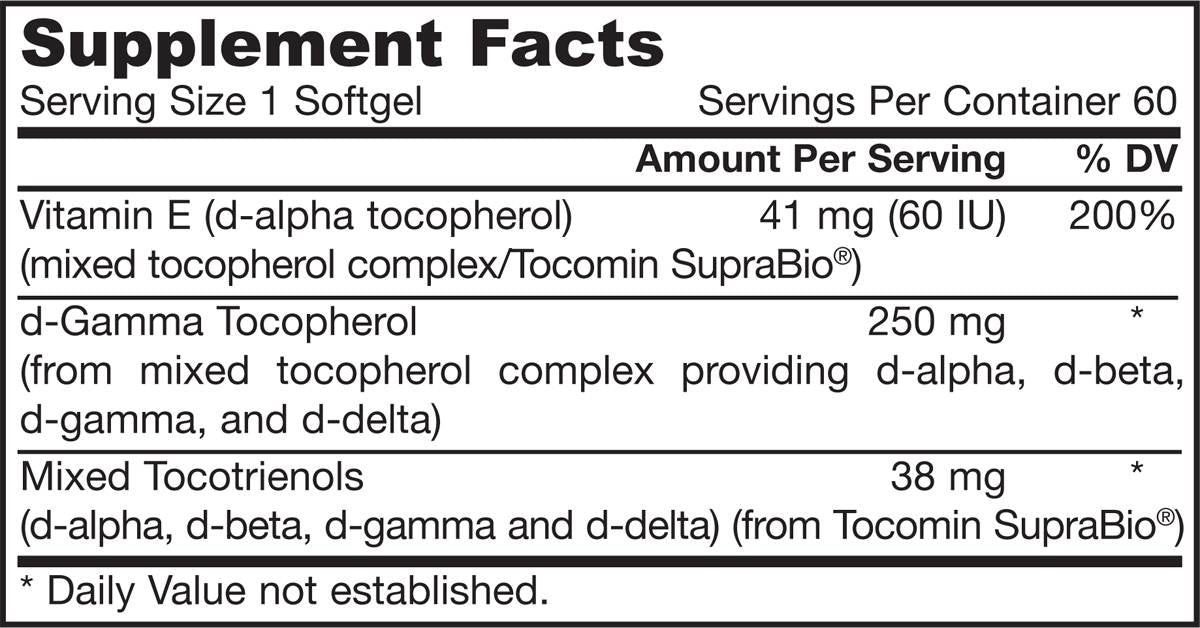 Famil E - 60 gel capsules