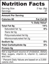 Organic Hi-Lignan 473 ml