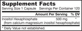 IP6 (inozitol hexafosfat) 500 mg - 120 capsule