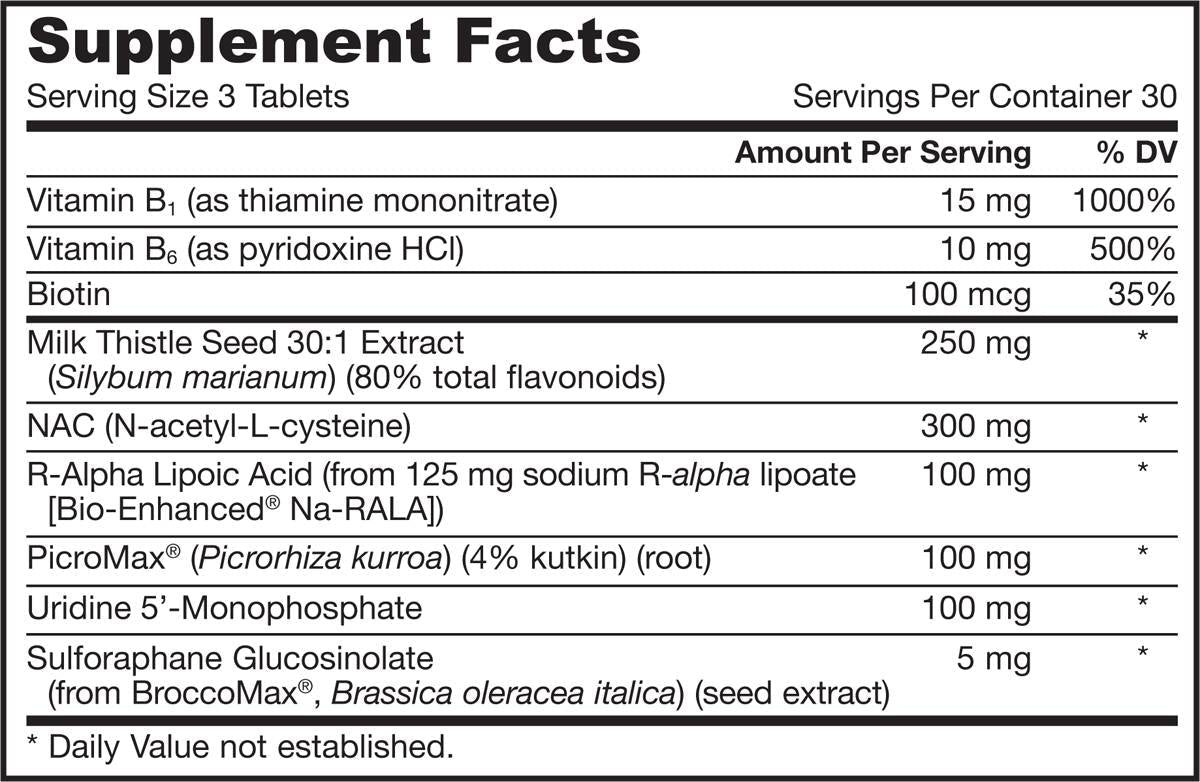 Liver Optimizer 90 Таблетки