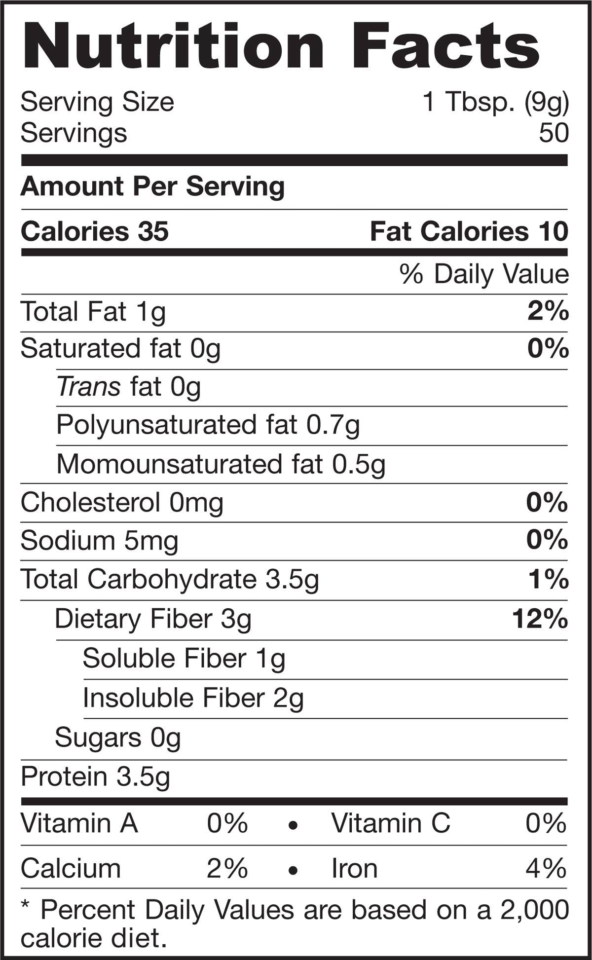 Organic Hi-Lignan Nutri-Flax 454 grams