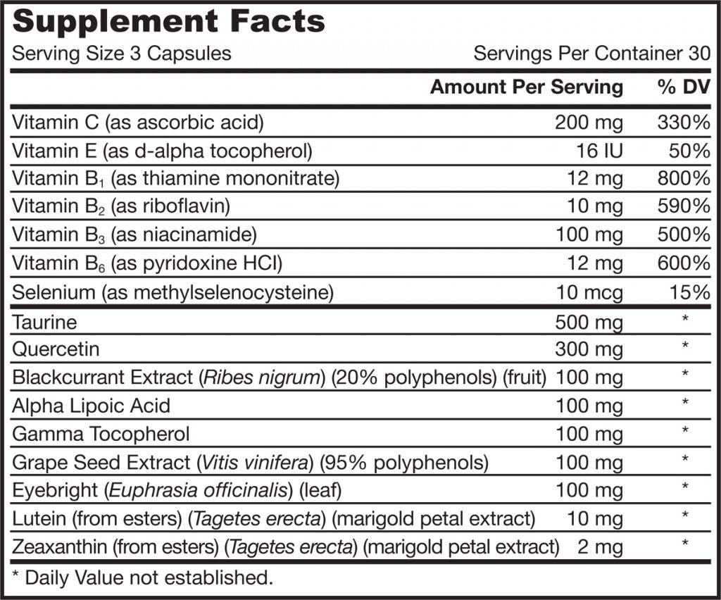 Vision Optimizer - 90 capsules