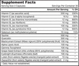 Vision Optimizer - 90 kapslit