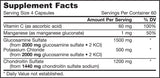 Glucosamine + Chondroitin - 240 capsules