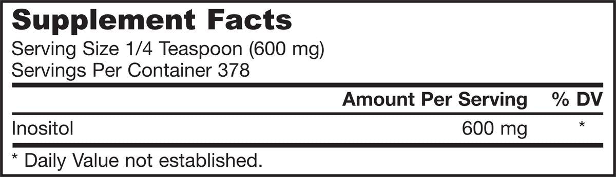 Inositol Powder - 227 grams