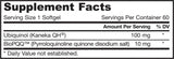 QH + PQQ (ubikinool + pürrolokinoliin kinoon) - 60 geeli kapslit