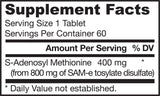 Sam -E 400 mg - 60 tabletti