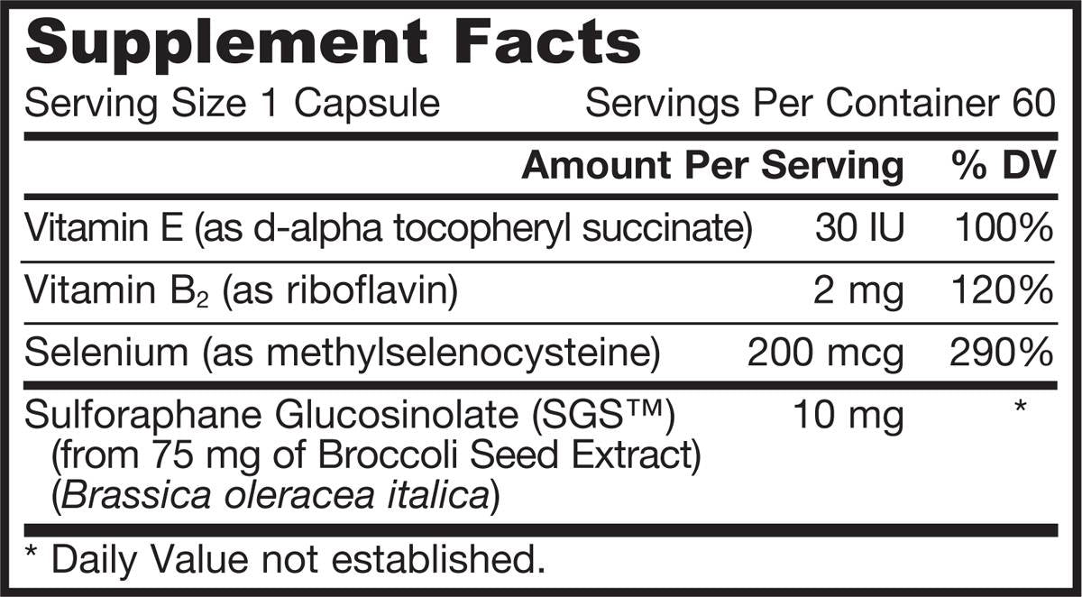 Selenium Synergy - 60 capsules