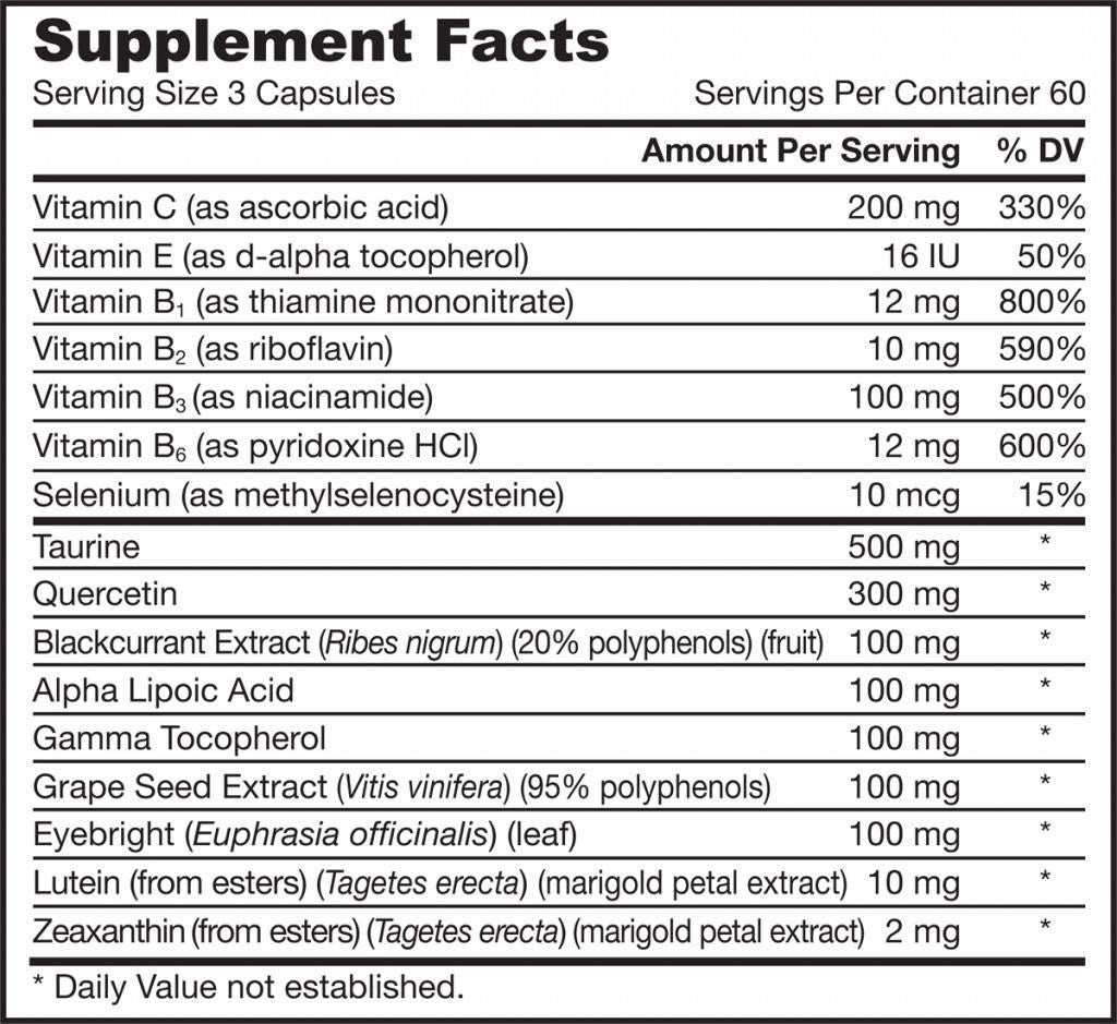 Vision Optimizer - 90 capsules