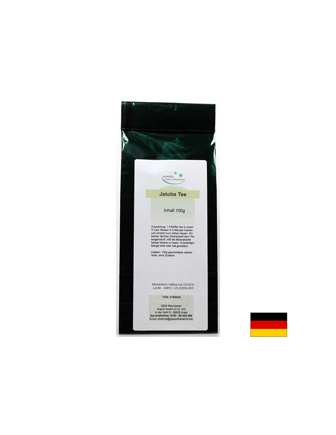 Jatoba Tee - Jojoba (bark), 100 g El Compra