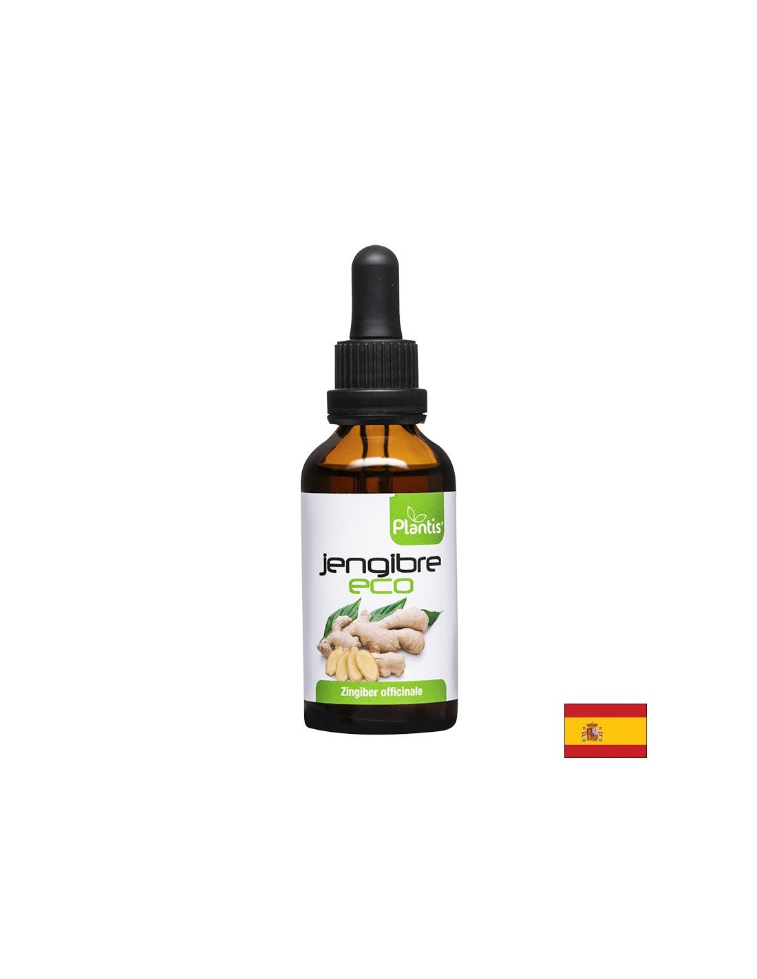 Jengibre Eco – Zázvor (tinktura), 50 ml Arte<tc>san</tc>mj